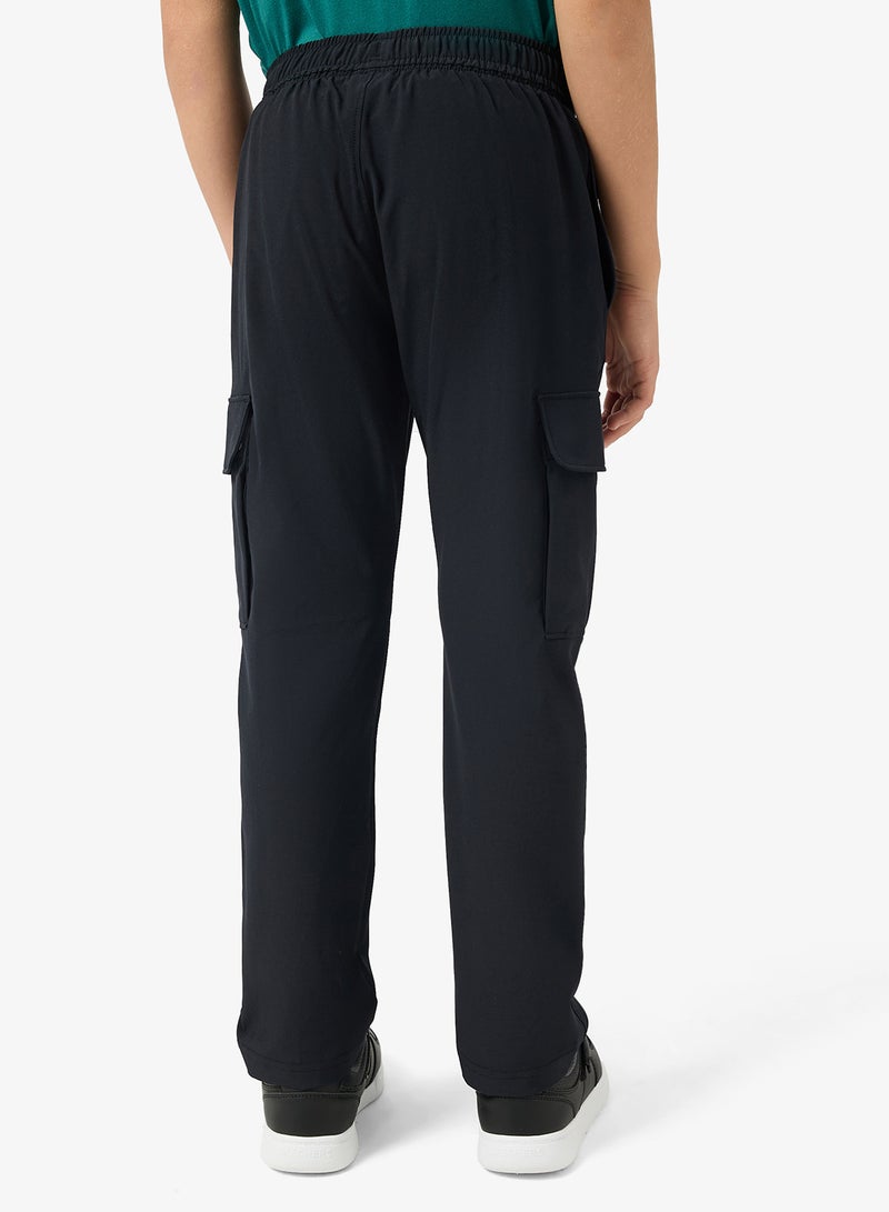 UNDER ARMOUR Youth Icon Woven Sweatpants - Image 3